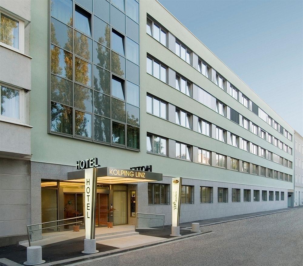 Stadtoase Kolping Hotel Линц Екстериор снимка